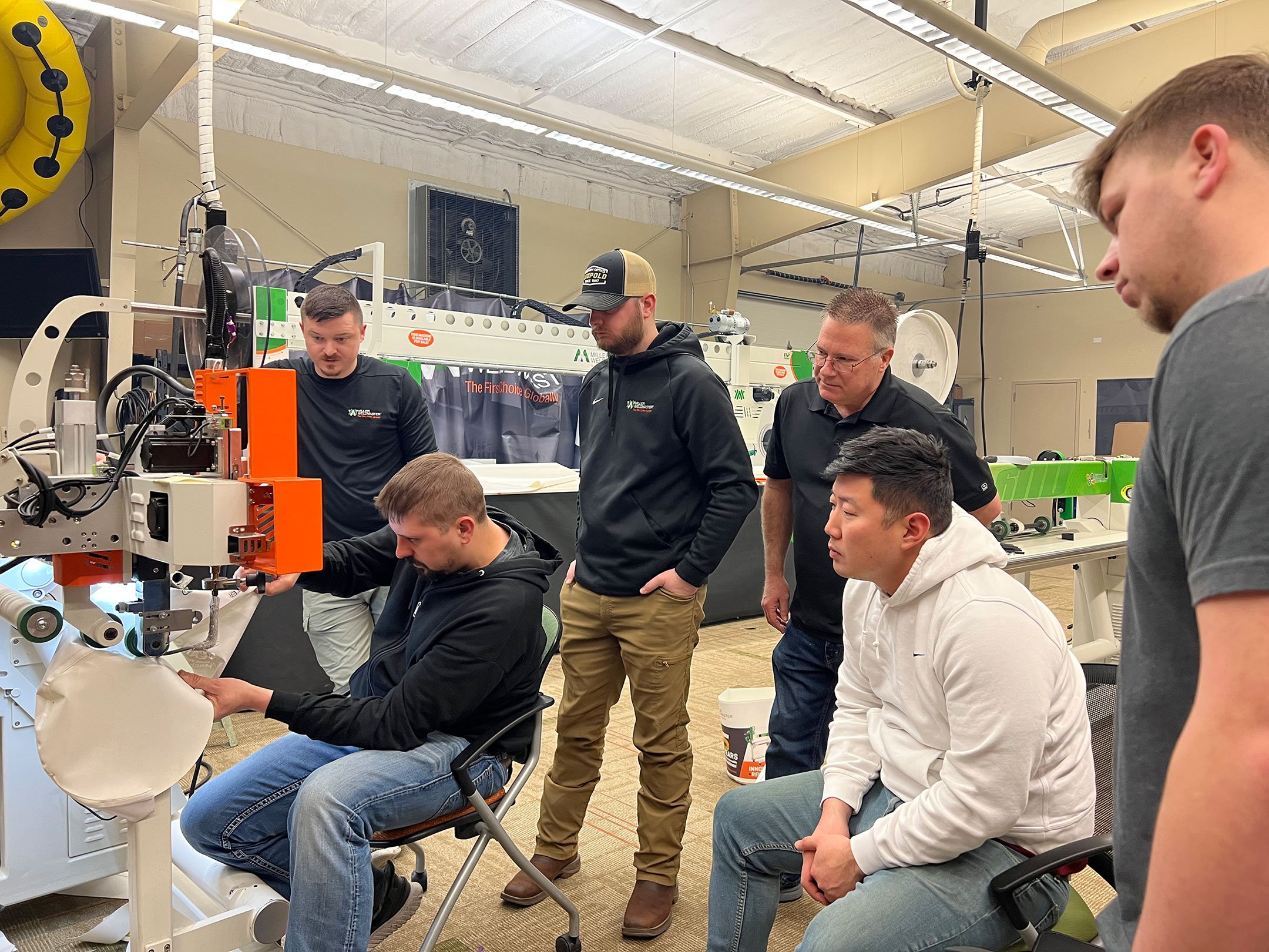 패브릭 용접 교육