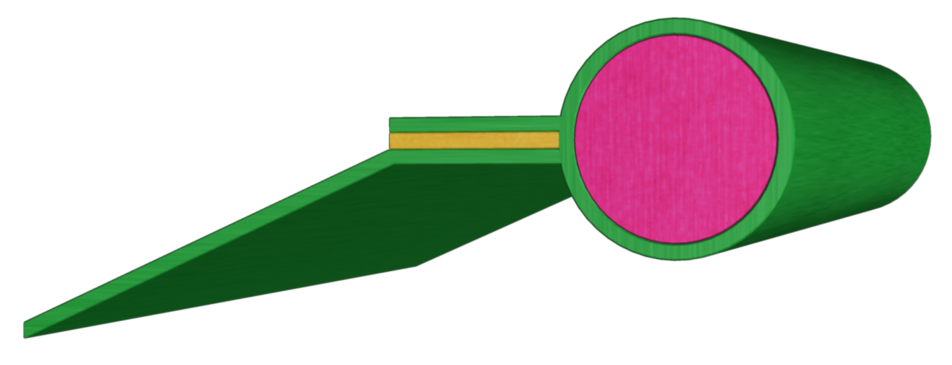케더 싱글 사이드 플랩