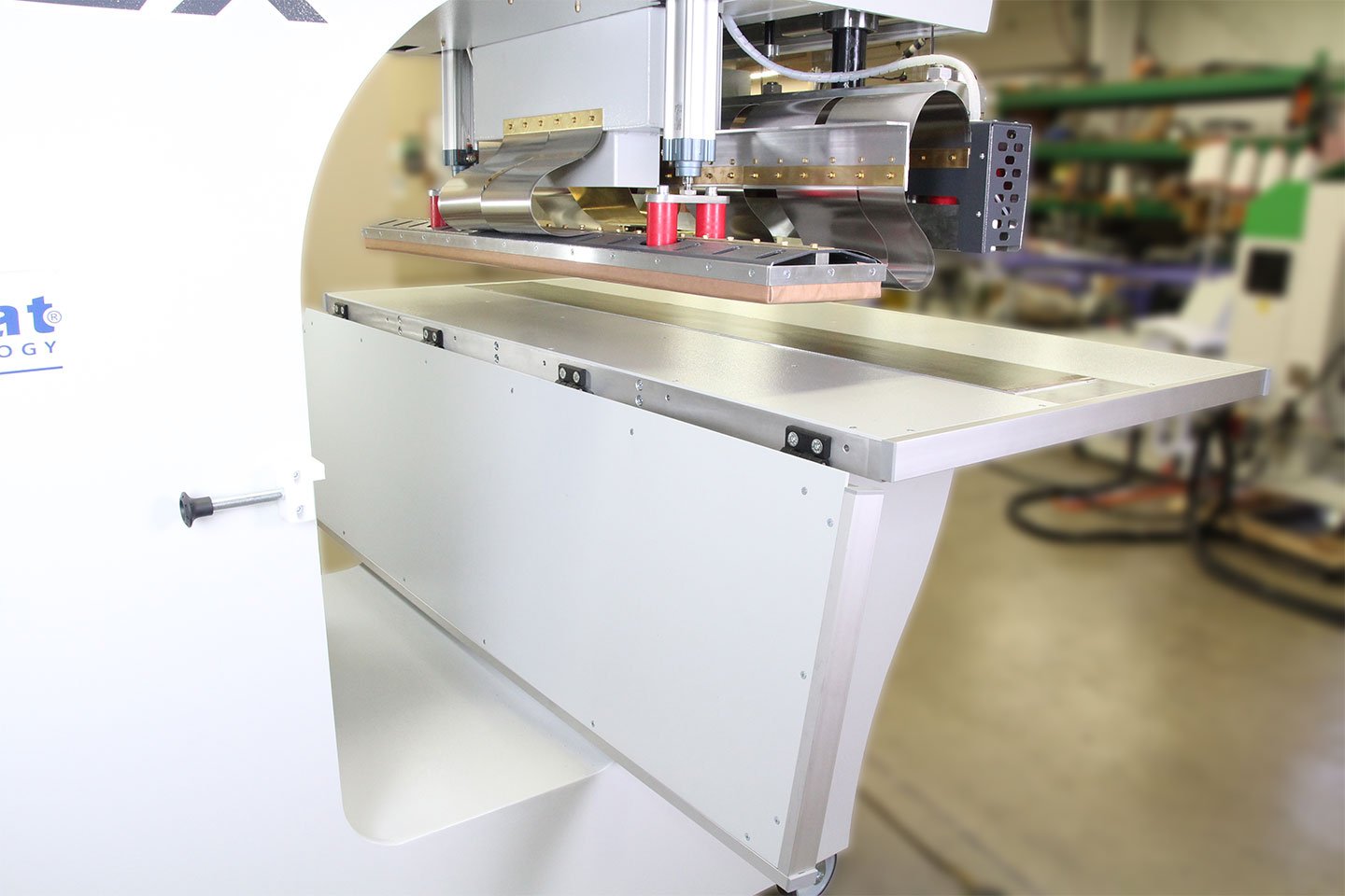 무선 주파수 직물 용접 