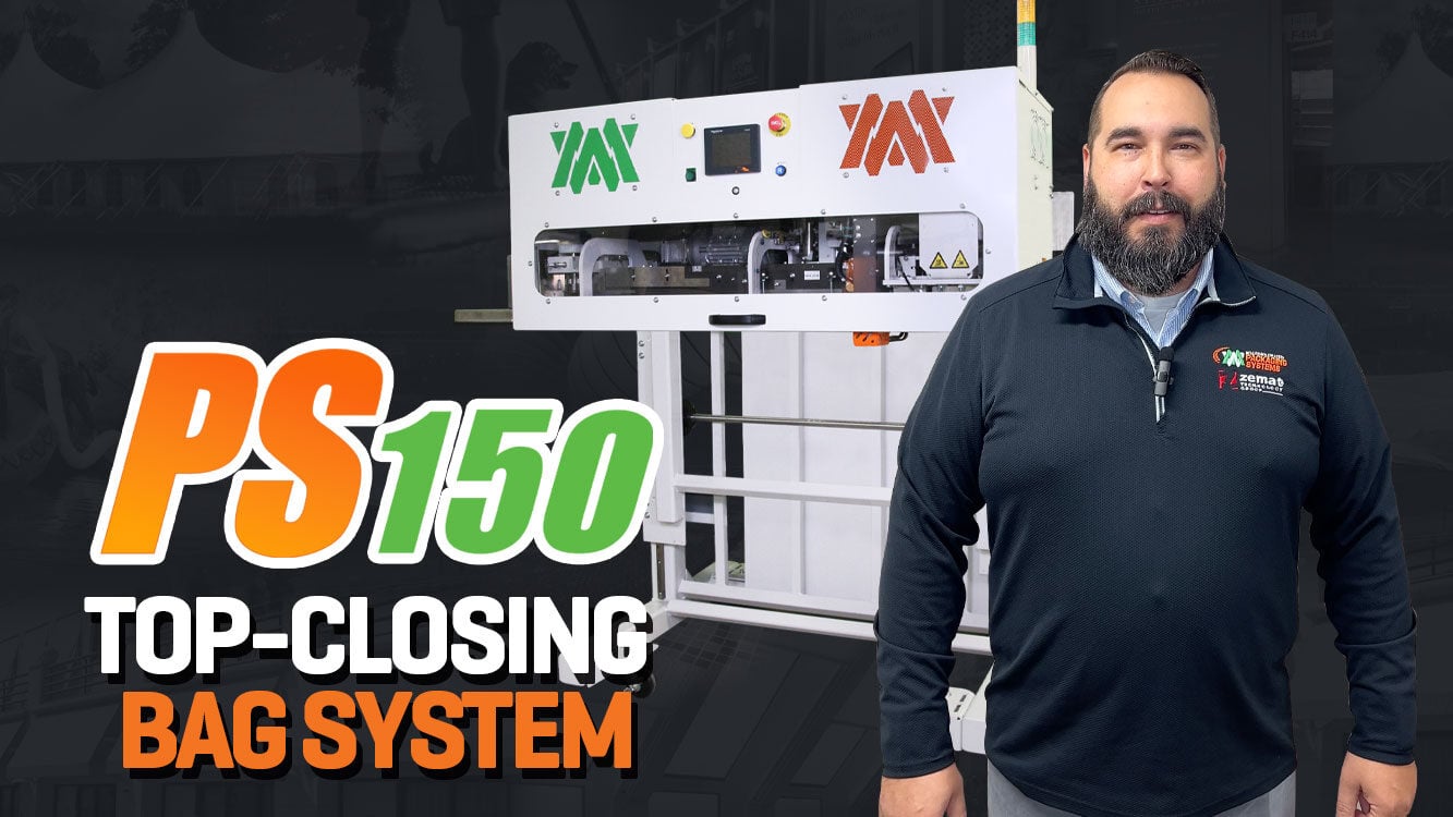 자동화된 백 씰링 기계 