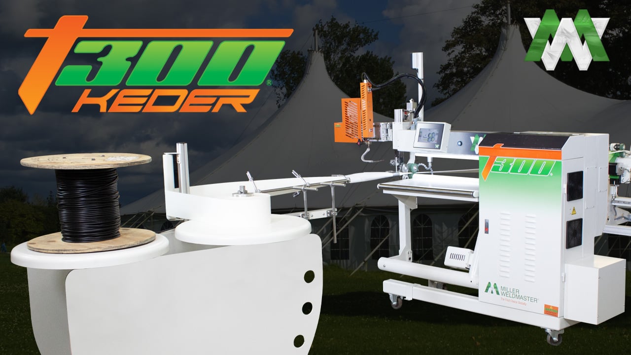 텐트용 케더 기계 